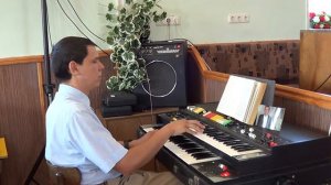 I Will Sing Of My Redeemer - Organist Bujor Florin Lucian playing on the Vermona ET6-2 Organ