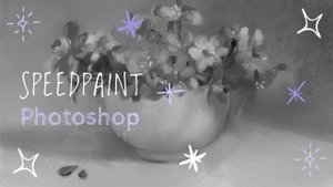 SPEEDPAINT photoshop/ Мои планы, курсы живописи