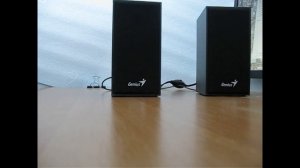 Обзор колонок Genius SP HF180