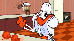 UNDERTALE Animated Short | Funny Bones | Русский дубляж [RUS]