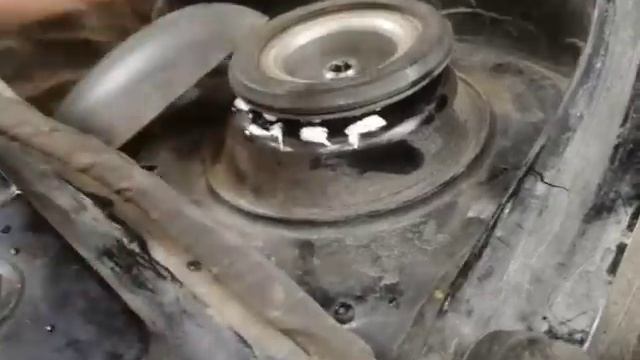 Часть 1.Устранения стука в подвеске VW POLO SEDAN. смотреть онлайн