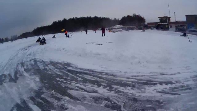 Зимний картинг. Полевской. 6 этап. Класс Е. 3 заезд смотреть онлайн