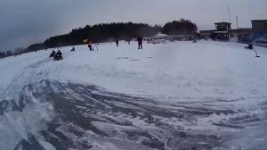 Зимний картинг. Полевской. 6 этап. Класс Е. 3 заезд