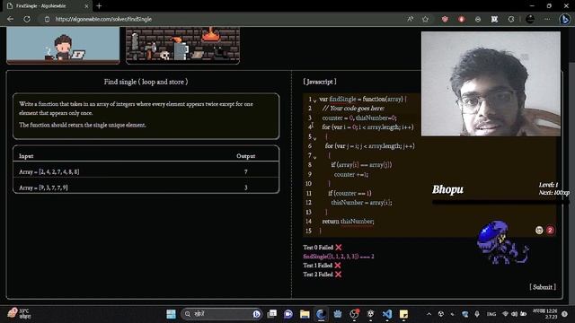 A viewer asked me to solve his JavaScript problems