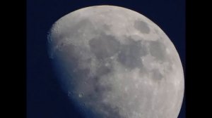 Съемки луны фотоаппаратом Nikon Coolpix B500