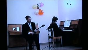 Андрей Амосов балалайка - Вьетан Тарантелла