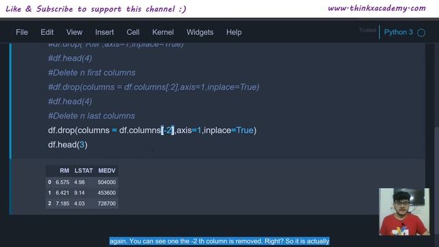 [1.2] Python Pandas Dataframe Tutorial | Data Science