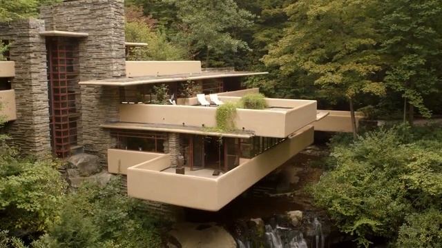 Casa de la cascada | Frank Lloyd Wright | Pennsylvania, USA | 1936 - 1939 смотреть онлайн