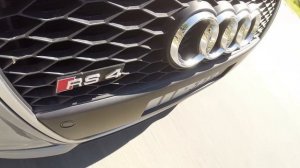 Audi RS4 B7 (2008) | Driving and Sound