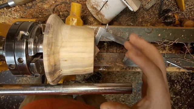 Что я выточил из прелой осины / Woodturning. смотреть онлайн