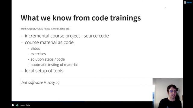 GCP Meetup #6 - Challenges in Hands-On training on Kubernetes CI/CD - Jonas Felix, Founder Letsboot смотреть онлайн