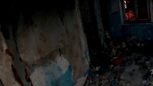 Нашли Труп в заброшке   Ночь в доме повышенной опасности