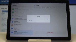 Factory Reset HUAWEI MediaPad T5 - Hard Reset Instructions