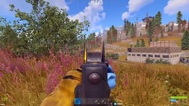 I Used Hidden Cheats to Fresh Wipe with Stevie in Rust смотреть онлайн