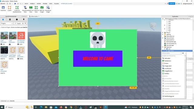 Roblox Studio: Propiedades, Scripts y UI. смотреть онлайн