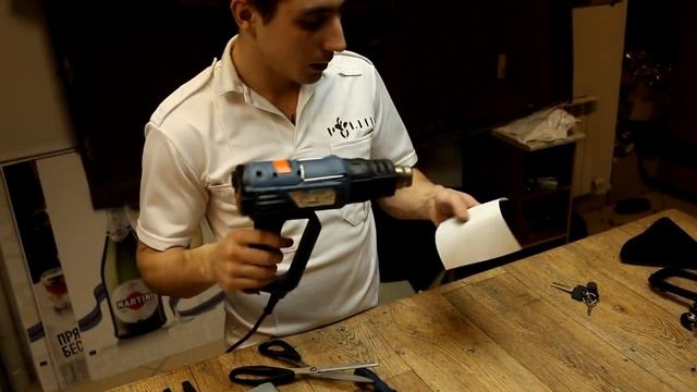 Восстанавливаем юбку кулисы и ручку кпп для Toyota Avensis смотреть онлайн