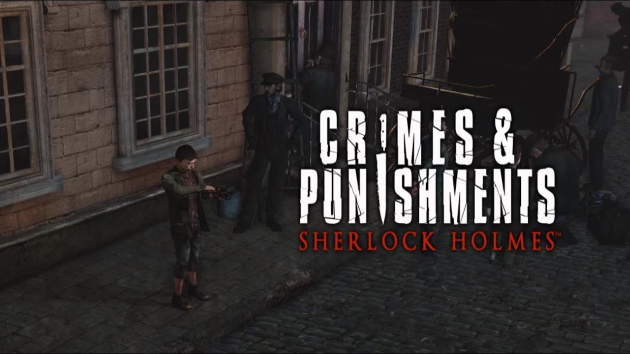 ТАЙНАЯ ПОЛИЦИЯ ► Sherlock Holmes Crimes and Punishments #12