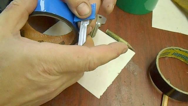 КАК и ИЗ ЧЕГО можно сделать ключи самому. смотреть онлайн