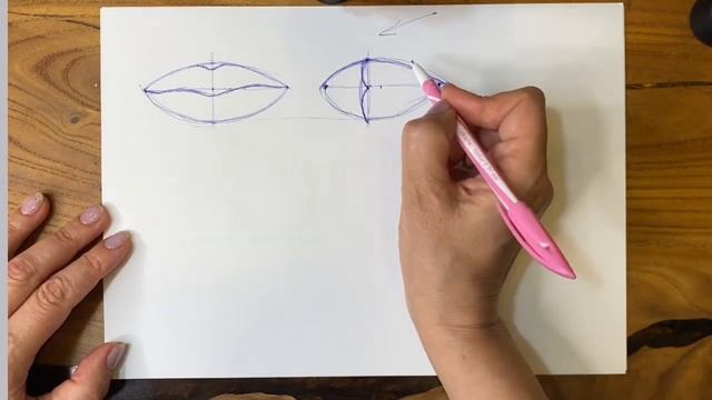 Игра в Художника. День 1. Рисуем губы, глаза смотреть онлайн