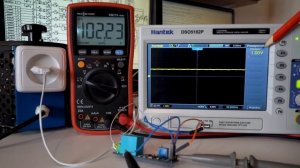 zmpt101b arduino ac voltmeter isolated изолированный вольтметр сети ардуино