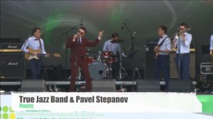 True Jazz Band & Pavel Stepanov - Happy