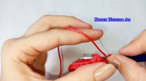 Цветок Антуриум крючком - Схема + подробный Мастер-класс