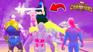 ЧЕЛОВЕК ПАУК ПРОТИВ КАНГА в MARVEL CONTEST OF CHAMPIONS! Antman Quantumania и ОБЗОР МОДА в GTA ИГРЫ