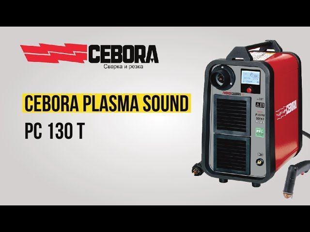 Cebora Plasma Sound PC 130 T | Обзор и демонстрация смотреть онлайн