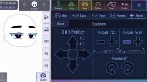 Идеи глаз в Gacha Club  | XxDaXtaRXx