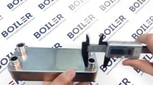 Теплообменник ГВС HR 12 пластин (для Vaillant Turbomax) [065131]