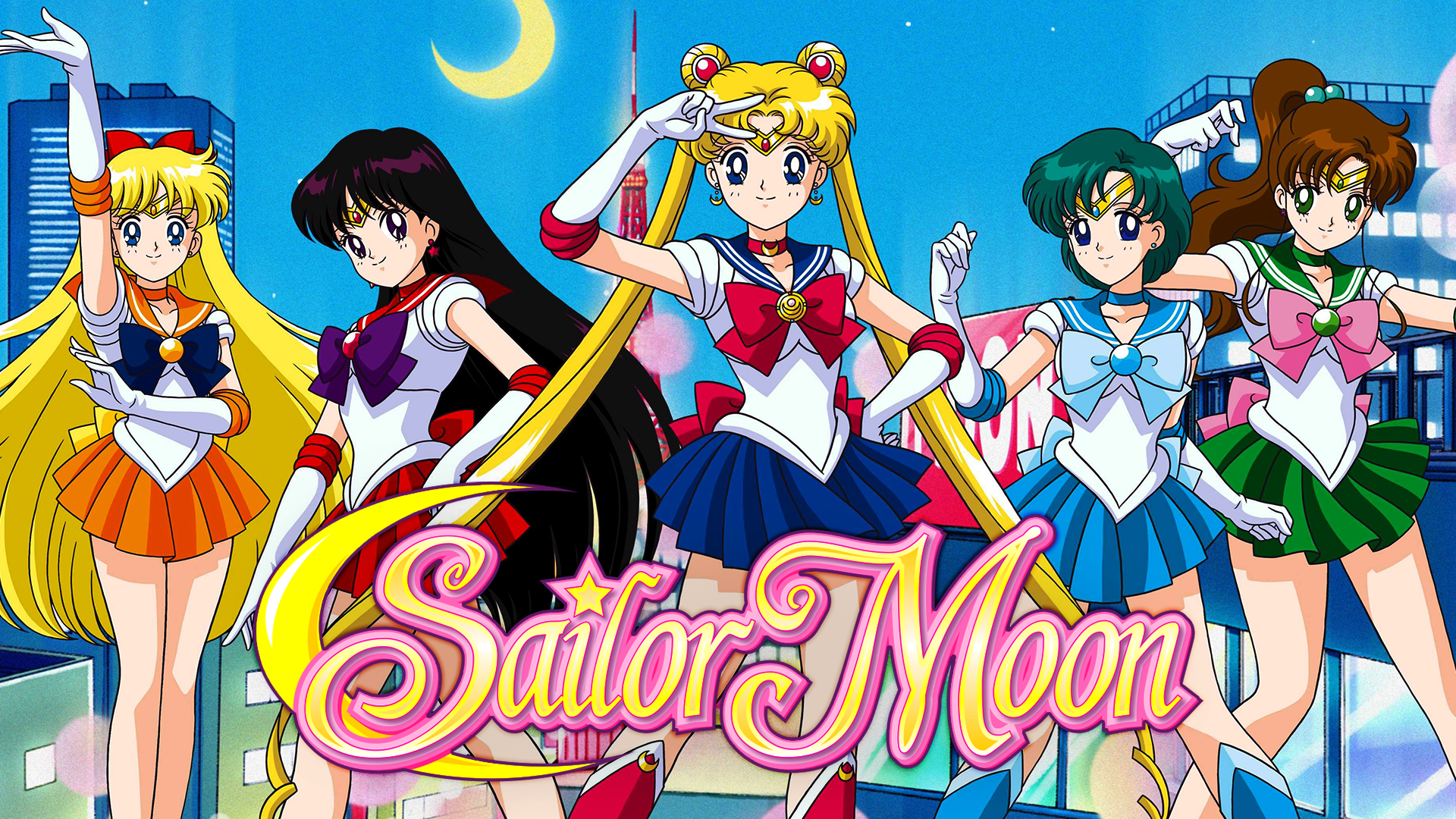 Аниме Сейлор Мун | Sailor Moon - 1 сезон 36 серия