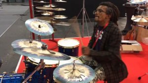 Evolution Drum Gear (EDG) - Christian Bourdon, Video 01, Musikmesse 2016