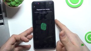 Как добавить отпечаток пальца на Oppo A96 / Установка отпечатка пальца на телефон Oppo A96