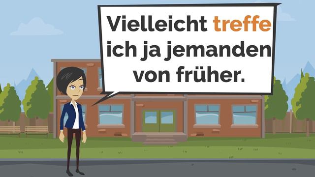 Deutsch lernen | Das Klassentreffen Teil 1 | Wortschatz und wichtige Verben смотреть онлайн
