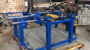 Захват для тротуарной плитки, бордюра, блоков, кирпича.