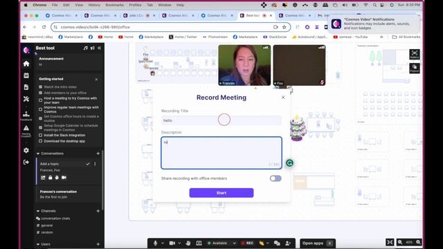 Unlock Cosmo: The Ultimate Virtual Office Hub ? смотреть онлайн