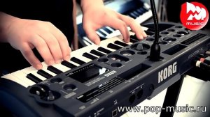 Клавишный сэмплер KORG MICROSAMPLER