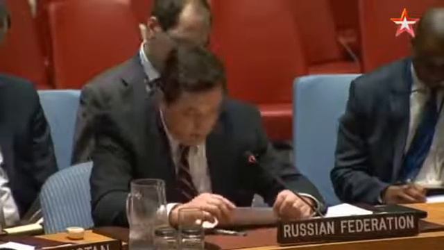 Представитель РФ жестко отчитал представителя Британии в ООН смотреть онлайн