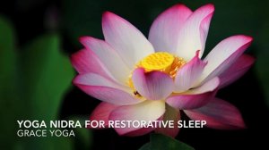 Yoga Nidra for Restorative Sleep with Solar Plexus Chakra Music You Are Important