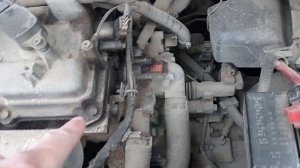 Ниссан Альмера Классик.Готовлюсь к зиме. Резина, форсунки омывателя, осмотр