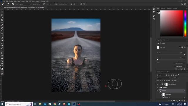 Blend Two images into one in Photoshop cc 2023 | Photoshop Tutorial | Adobe Photoshop tutorial 2023 смотреть онлайн