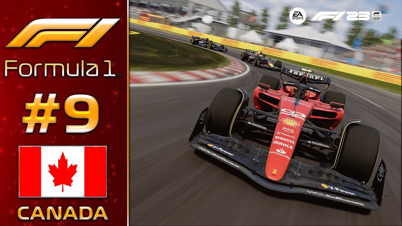 F1 23: ЭТАП 09. КАНАДА. 100% ДИСТАНЦИИ. смотреть онлайн