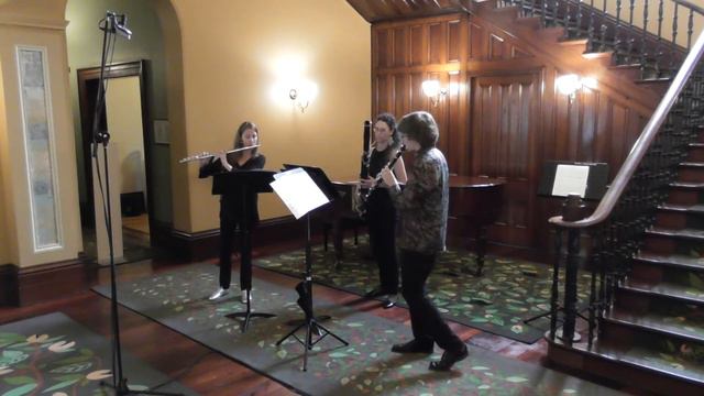 Margaret Sutherland, Little Suite for Wind Trio смотреть онлайн