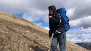 Маркотхский хребет. гора Совхозная.