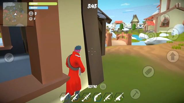 9 Game Android Battle Royale Offline Grafik HD смотреть онлайн