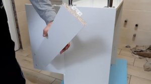 Силикон - защита от влаги,тумбочка под умывальник