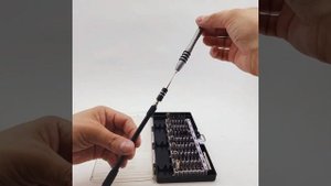 Набор качественных прецизионных отверток для ремонта телефонов, планшетов, ноутбуков 60 предметов