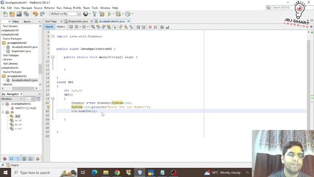 Contractor And Overloading in Java |By Adv. Ratan Sharma | JBJ Smart Learning #corejava #java