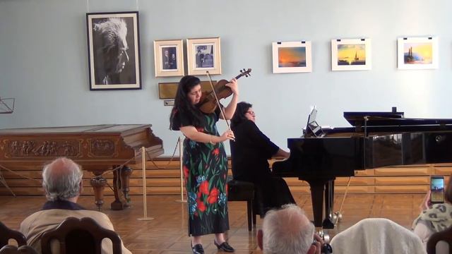 Lusine Sargsyan - violin Chopin Nocturne n° 20 смотреть онлайн