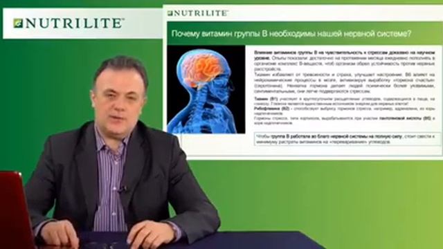Как управлять стрессом? Обзор возможностей витамина группы В с Чудаковым С Ю